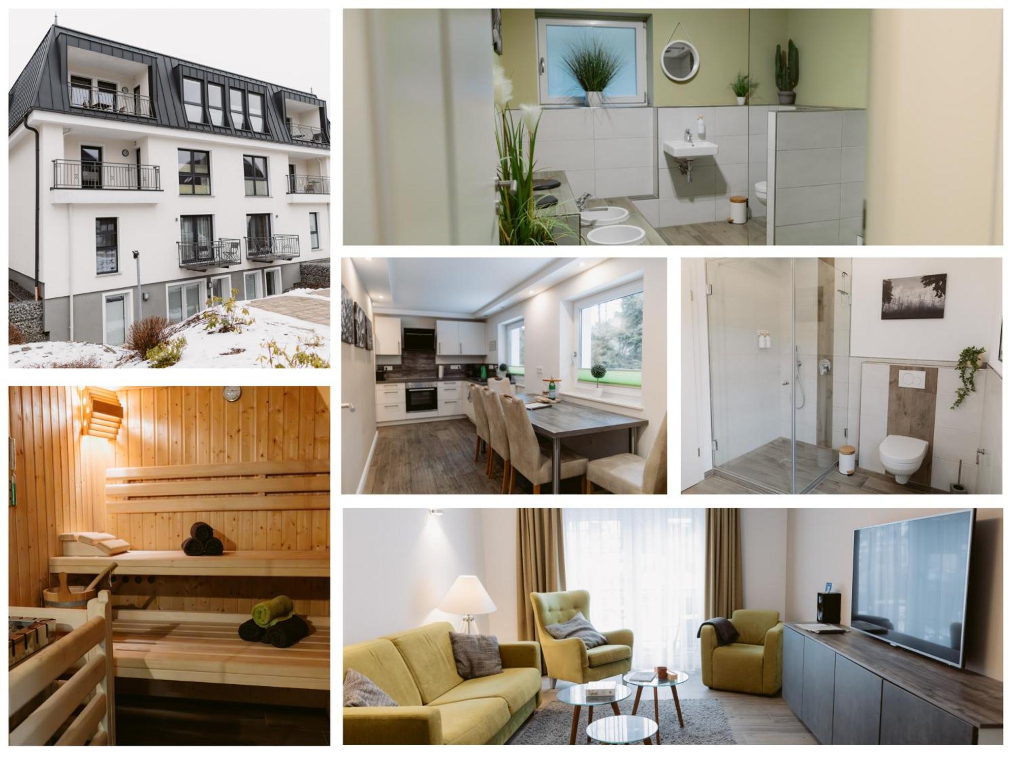 Charmante Ferienwohnung Mit Sauna Und Terrasse Winterberg Exterior photo